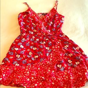 Express Mini Floral Dress